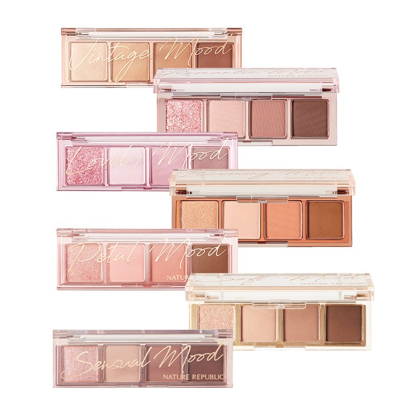 Paleta de sombras de ojos Daily Basic 07 Burgundy
