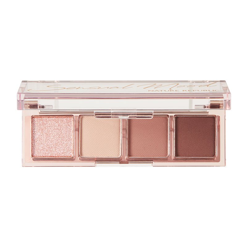 Paleta de sombras de ojos Daily Basic 07 Burgundy