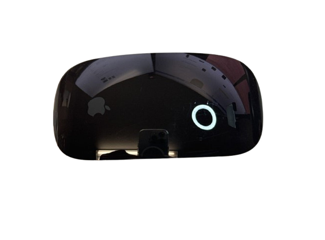 Apple Magic Mouse – Genuine Original (Black, Multi-Touch Surface, Lightning Version)
