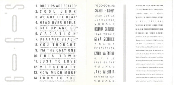 Greatest (CD) | Excellent (EX) Near Mint (NM)