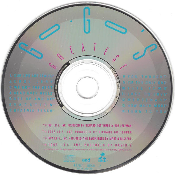 Greatest (CD) | Excellent (EX) Near Mint (NM)