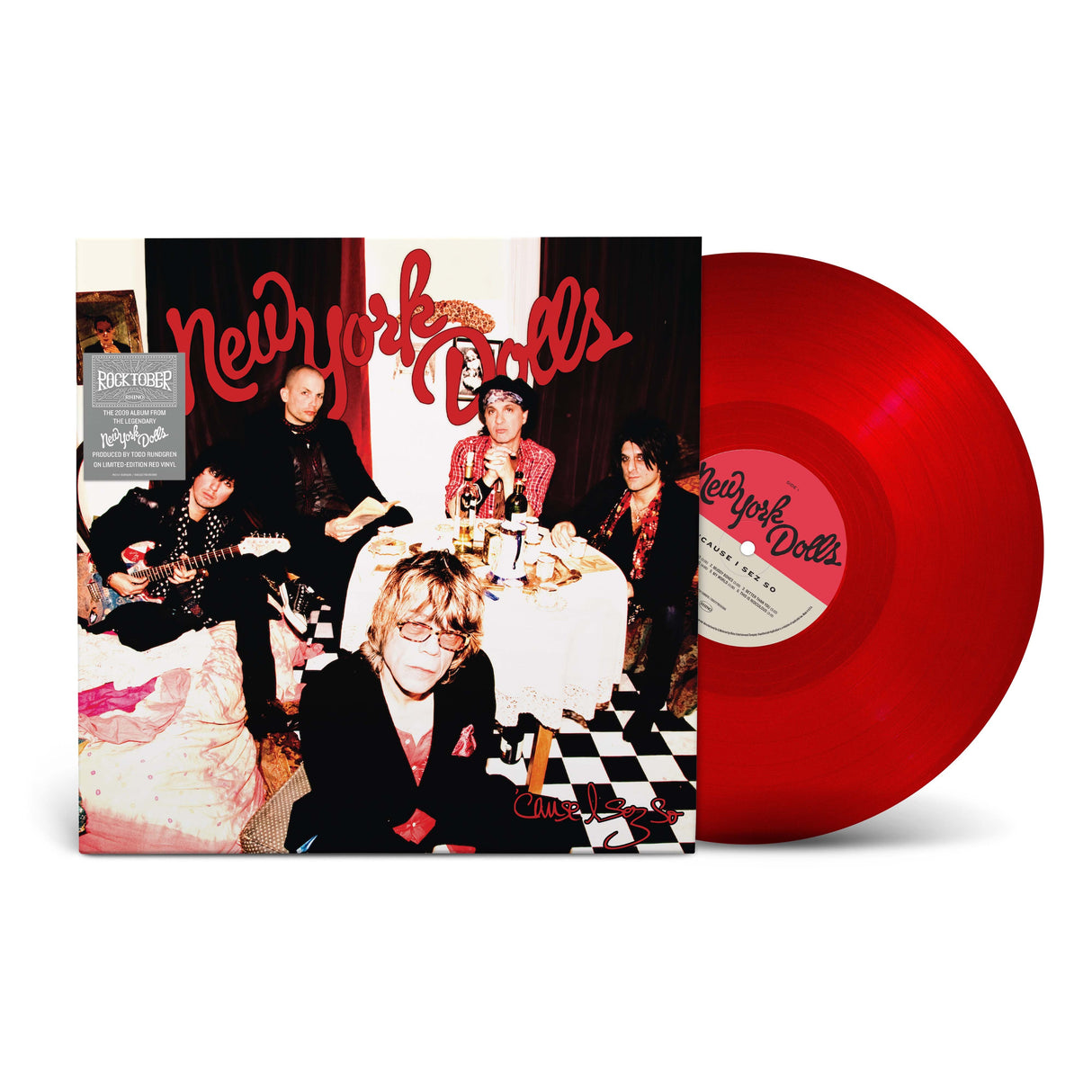 (PRE-ORDER 10/3/25) Cuz I Sez So [RKTBR25](RED VINYL) | Mint (M) Mint (M)
