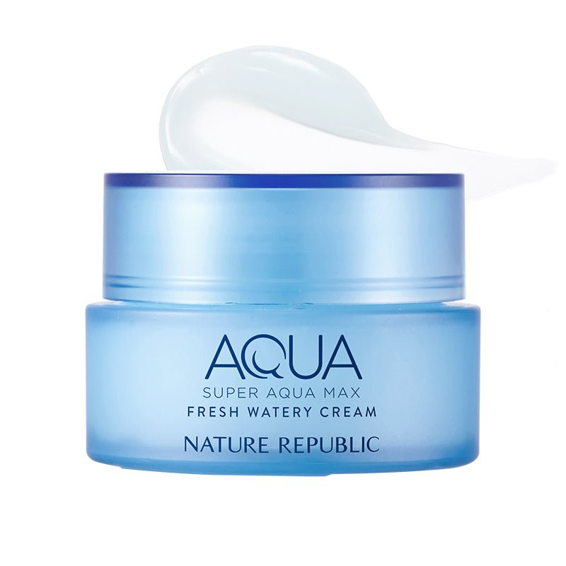 Crema acuosa Super Aqua Max Fresh (piel grasa)