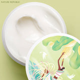 Crema de vapor hidratante con manteca de karité (para piel normal y seca)