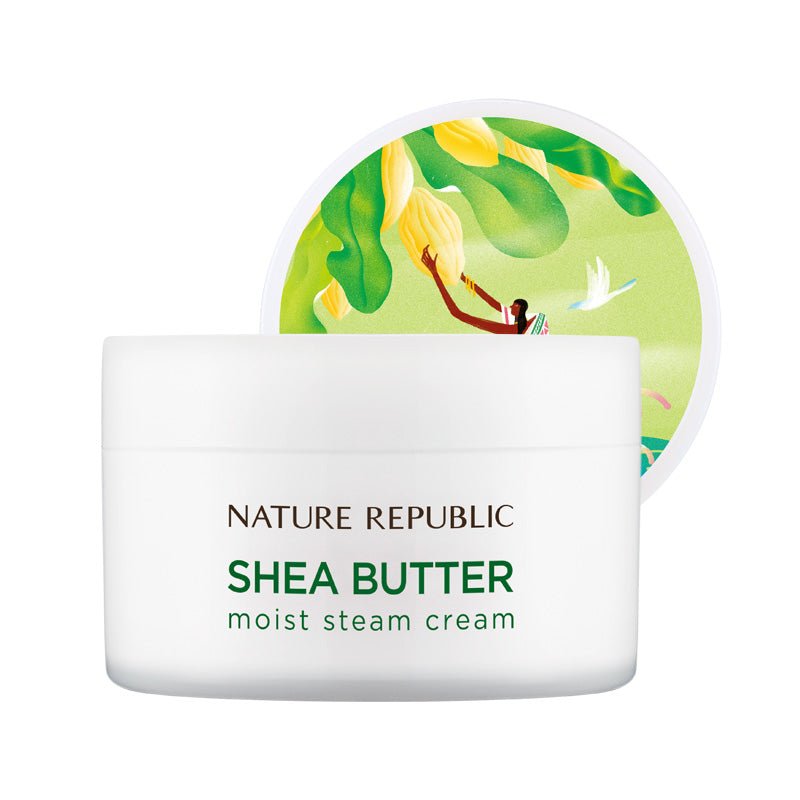 Crema de vapor hidratante con manteca de karité (para piel normal y seca)