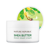Crema de vapor hidratante con manteca de karité (para piel normal y seca)