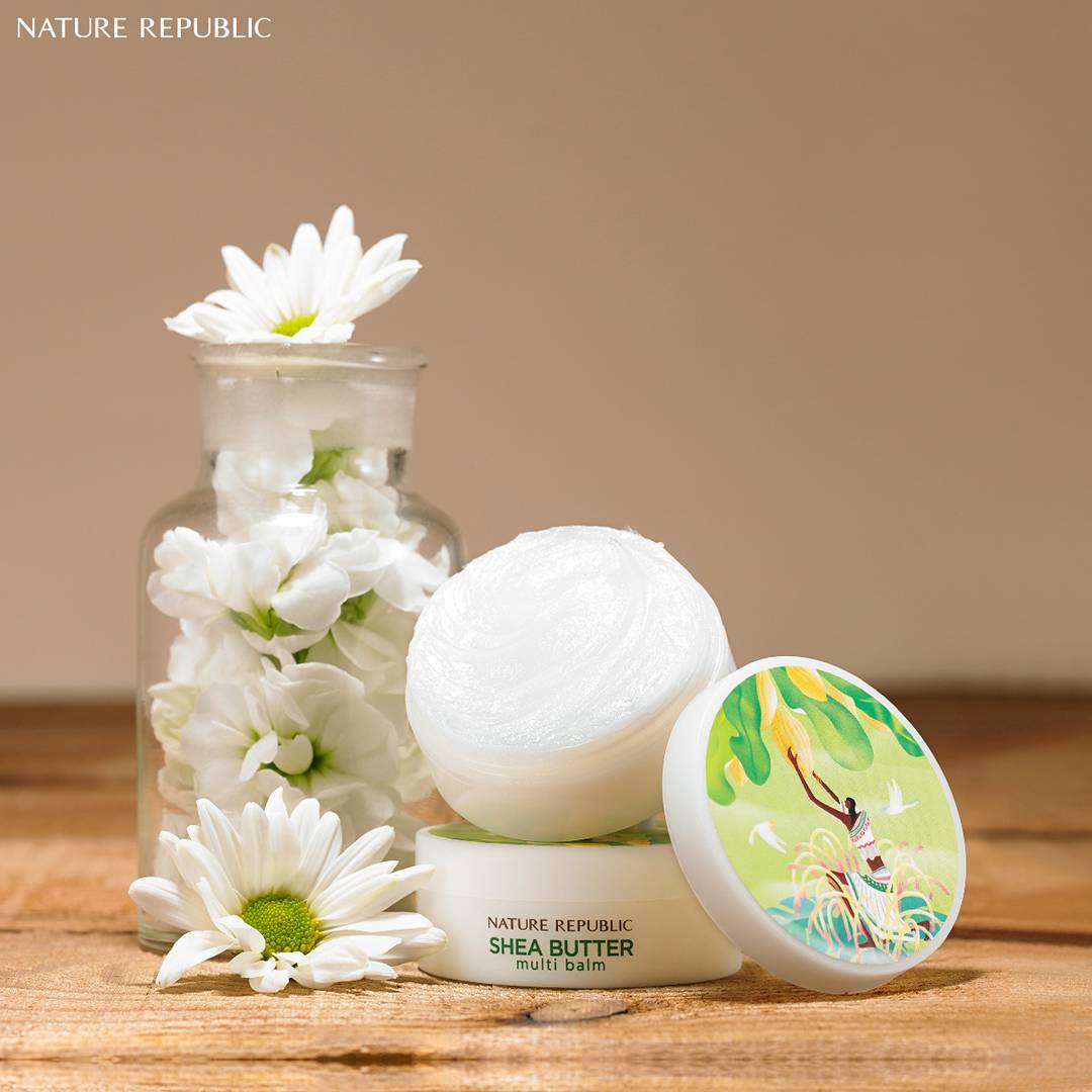 Crema de vapor hidratante con manteca de karité (para piel normal y seca)