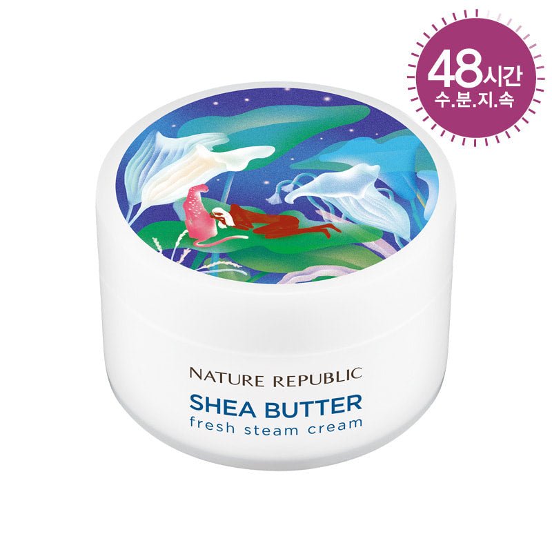 Crema de vapor con manteca de karité Fresh Triple Value Set (piel mixta)
