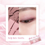 Paleta de sombras de ojos Daily Basic 03 Cool Pink
