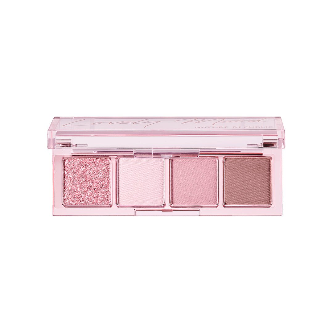 Paleta de sombras de ojos Daily Basic 03 Cool Pink