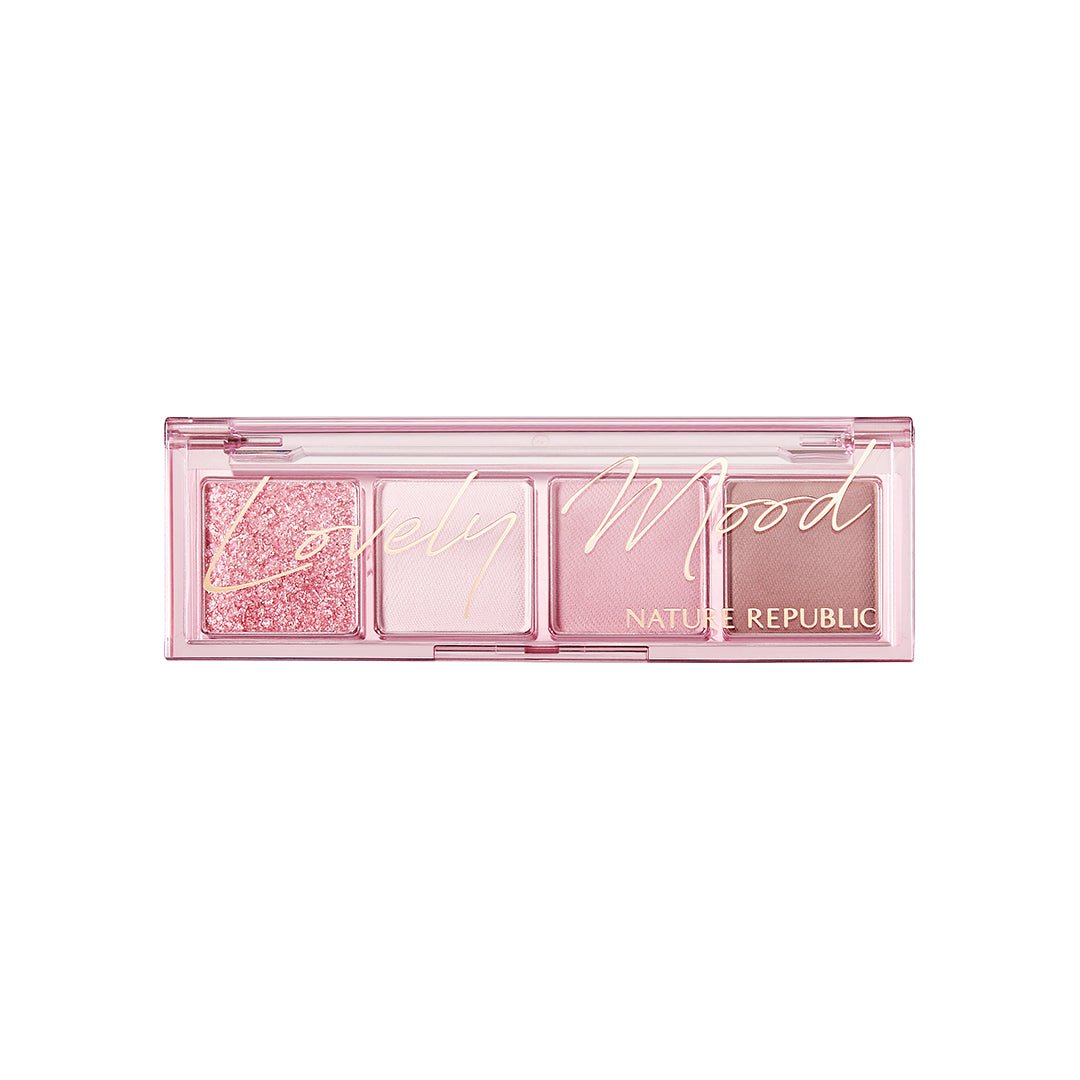 Paleta de sombras de ojos Daily Basic 03 Cool Pink