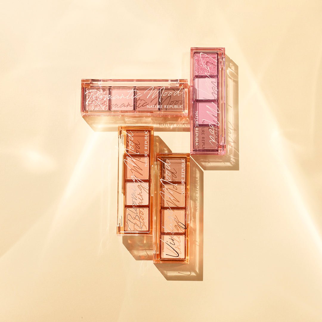 Paleta de sombras de ojos Daily Basic 04 Coral