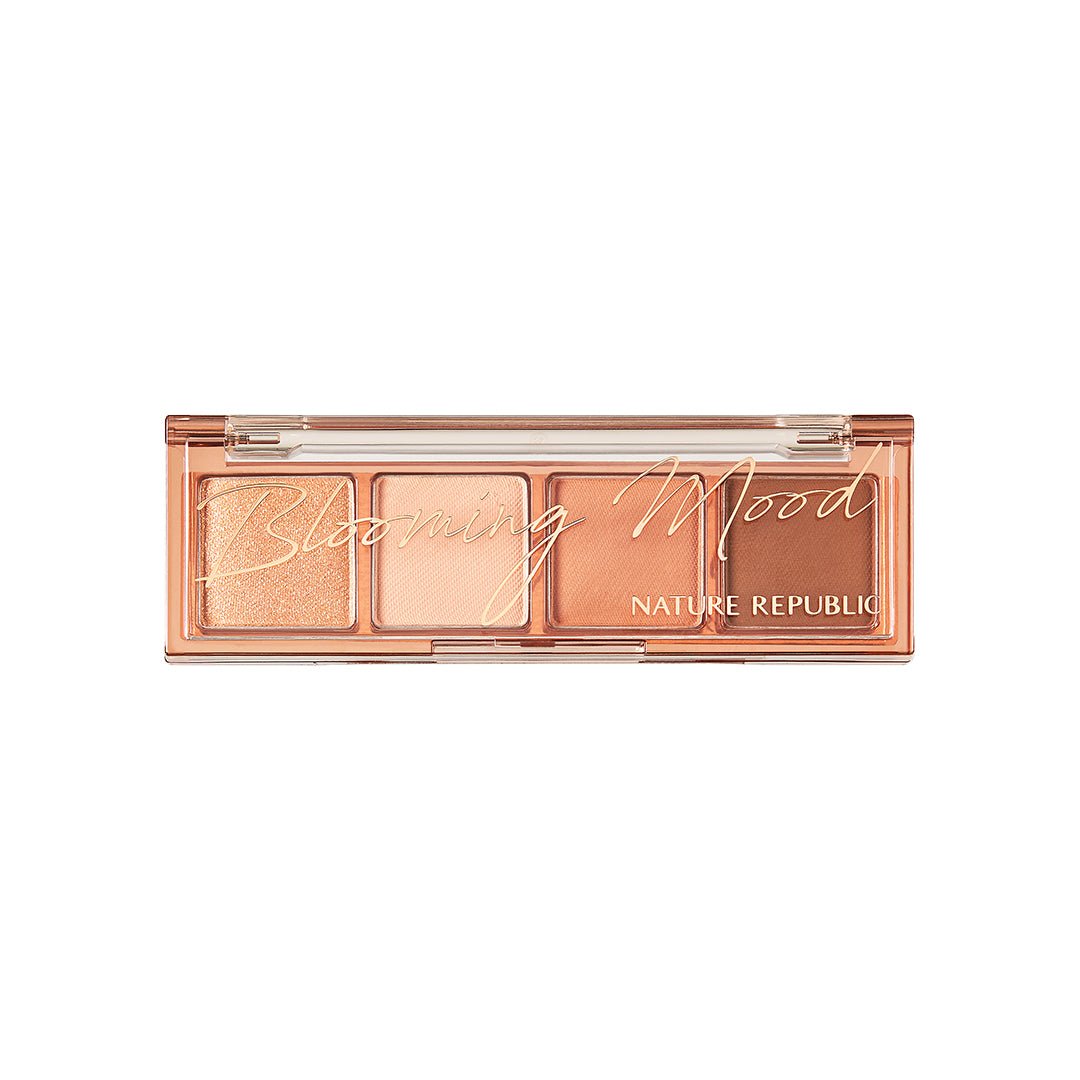 Paleta de sombras de ojos Daily Basic 04 Coral
