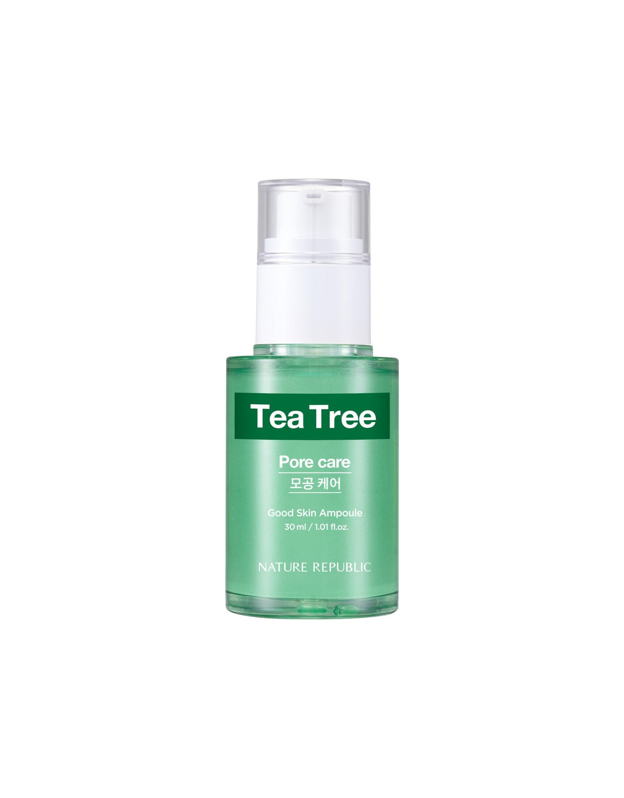 Ampolla para una buena piel con árbol de té