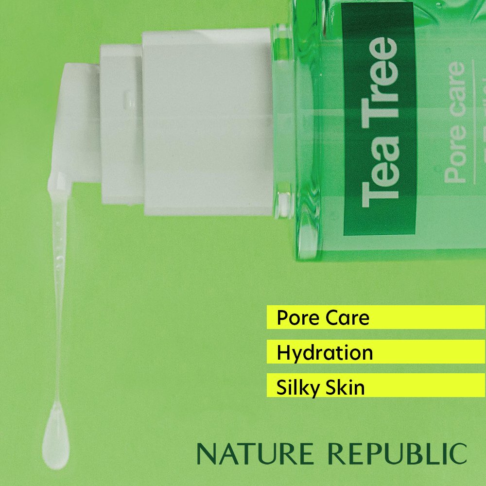 Ampolla para una buena piel con árbol de té