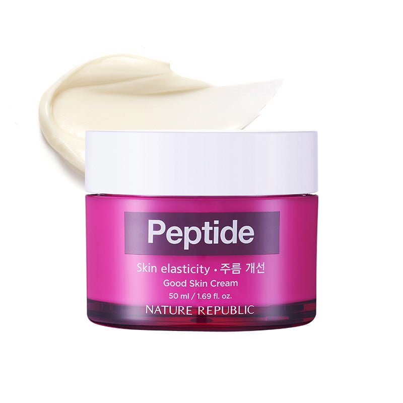 Crema ampolla con péptidos para una buena piel