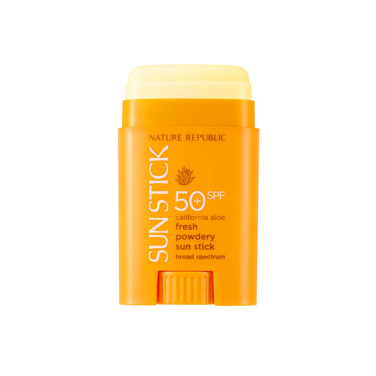 California Aloe Fresh Powdery Sun Stick Broad Spectrum SPF50+