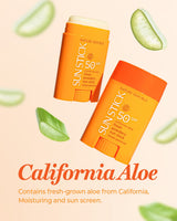 California Aloe Fresh Powdery Sun Stick Broad Spectrum SPF50+