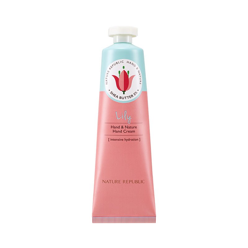 Crema de manos Hand &amp; Nature Lily (Grande) 