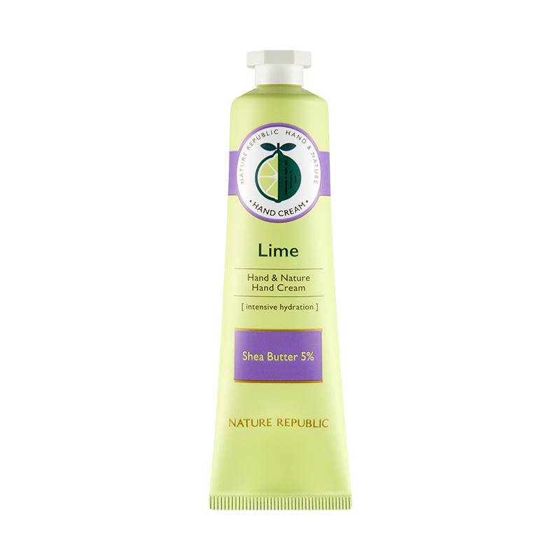 Crema de manos Hand &amp; Nature Lima 