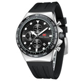 Mini Focus Men Watches Business Sport Wrist Watch (Chronograph/Waterproof/Luminous/Calendar) Silicon Band Fashion Casual Watches for Men - Lootquake