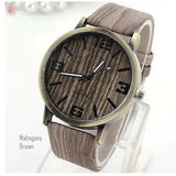 Woodchuck Wood Grain Style Exotic Watches - Lootquake