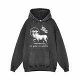 No Gods No Masters Vintage Washed Hoodie