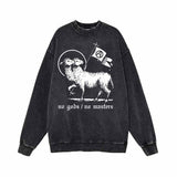 No Gods No Masters Vintage Washed Sweatshirt