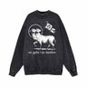 No Gods No Masters Vintage Washed Sweatshirt