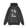 No Gods No Masters Water the Flowers Print Hoodie