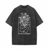No Rain No Flowers Beauty Vintage Washed T-shirt
