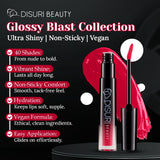 Brillo labial DISURI Beauty Glossy Blast - Medellín