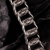 Nordic Viking Rune Stainless Steel Bracelet