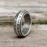 Nordic Viking Runes Stainless Steel Spinner Ring