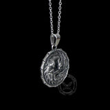 Norse Mythology Dragon Stainless Steel Pendant