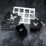 Norse Viking Runes Stainless Steel Ring