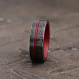 Norse Viking Runes Stainless Steel Ring