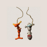 Nostalgic Rocky & Bullwinkle Fan Light Pull Brings 80s Magic