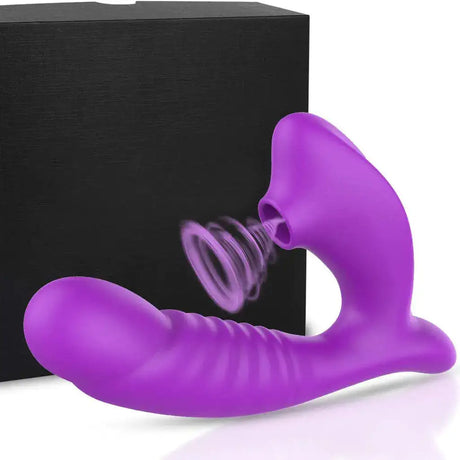 Arlie Vibrator with Suction for Women (One Piece) - Lootquake