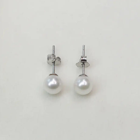 Pearl Stud Earrings and Sea Pearl Earrings - Lootquake