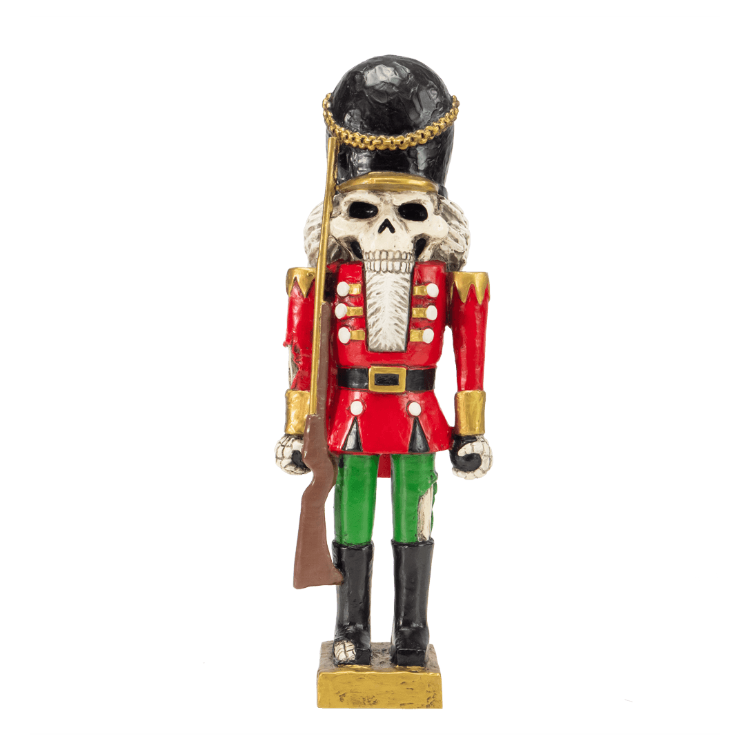 Skelecracker Statue