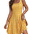 FENSACE Beach Dresses for Women 2024 Vacation Cute Summer Easter Spring Dresses(YellowX-Large) - Lootquake