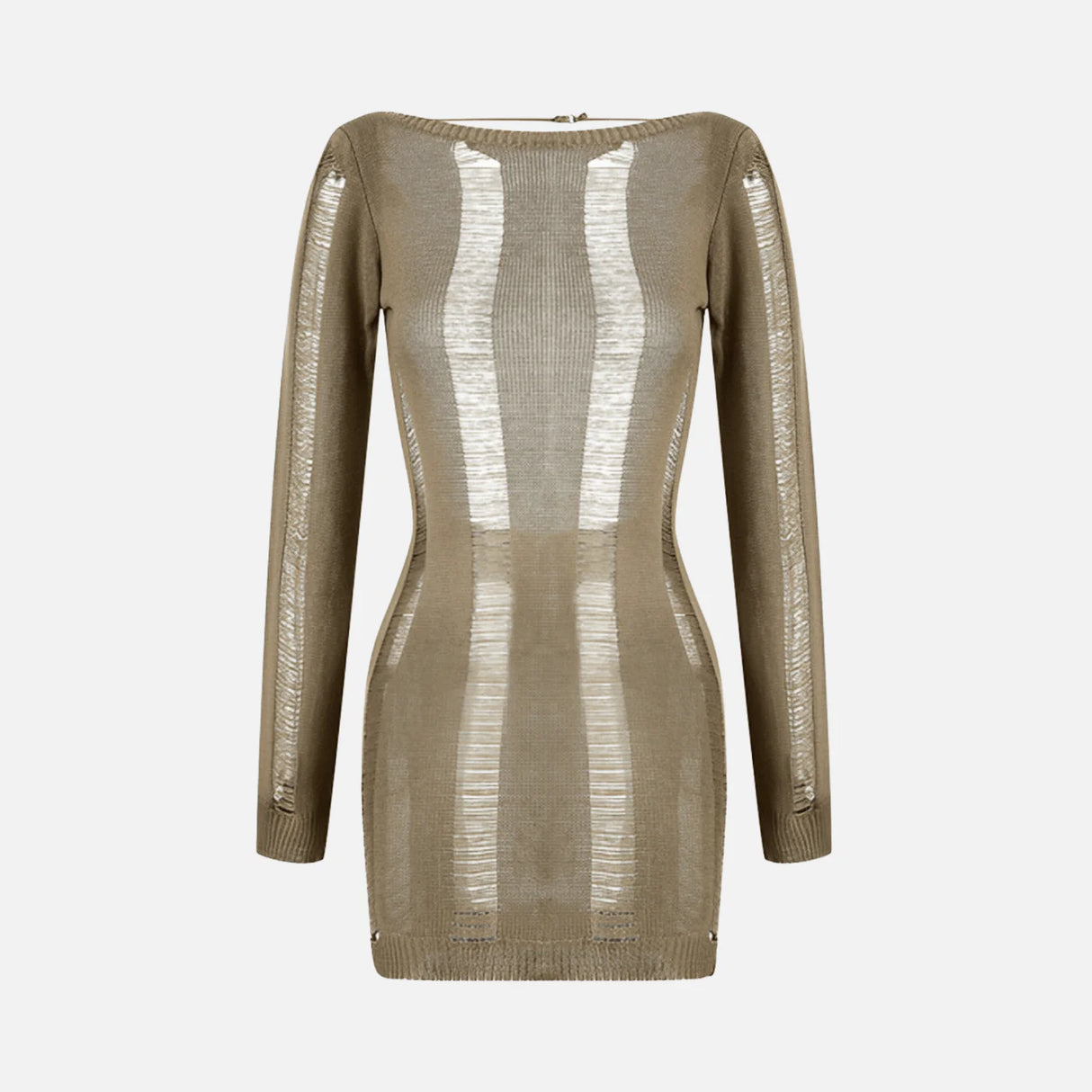 Mini Backless Bodycon Lady Dresses - Lootquake