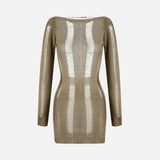 Mini Backless Bodycon Lady Dresses - Lootquake