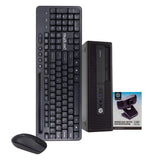 HP EliteDesk 800G2 Desktop Computer PC 8GB RAM 1TB HDD Hard Drive Windows 10 Professional 64 Bit (Renewed) - Lootquake