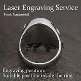 Octopus Seaman Stainless Steel Skull Ring