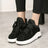 Korean Casual Shoes, Plush Sports Shoes, Thick Sole - Lootquake