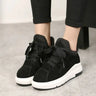 Korean Casual Shoes, Plush Sports Shoes, Thick Sole - Lootquake