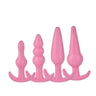 Women's Anal Beads and Plug Set - 4 Pieces - Lootquake