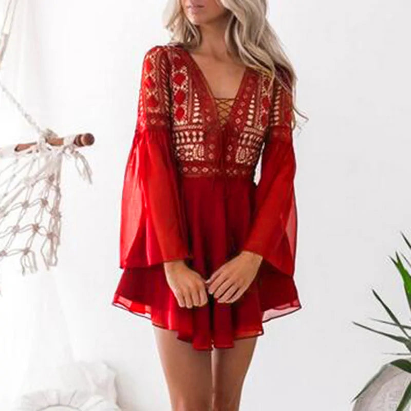 Majestic Hollowed Dresses - Lootquake